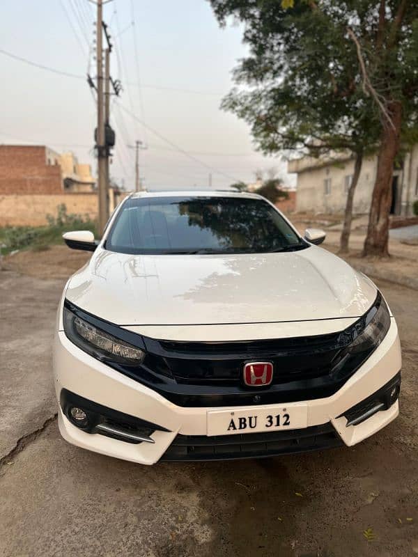 Honda Civic oriel 1.8i- VTEC CVT 0