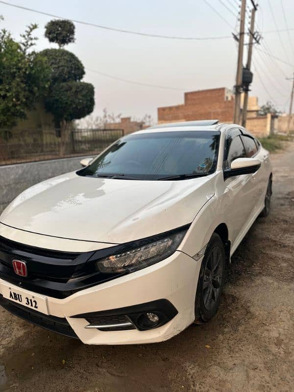 Honda Civic oriel 1.8i- VTEC CVT 2