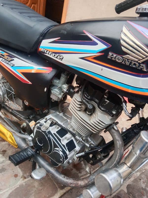 Honda 125 3