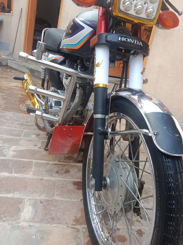 Honda 125 5