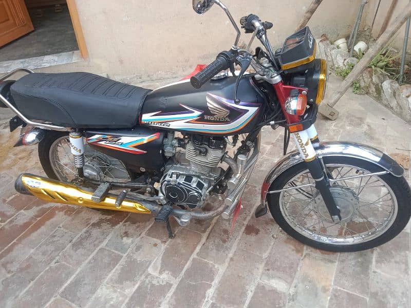 Honda 125 6