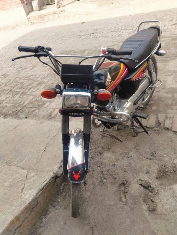 Honda125 used 1