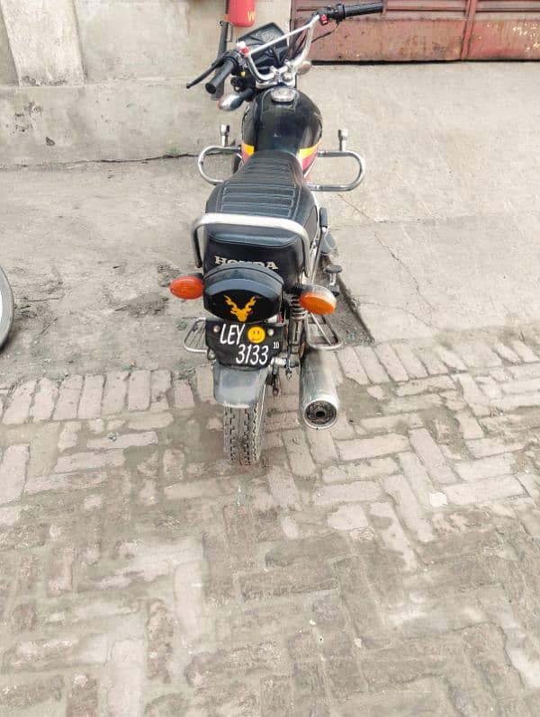 Honda125 used 2