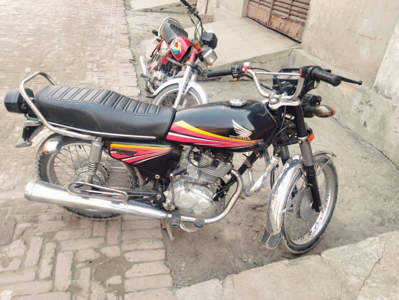 Honda125 used 3