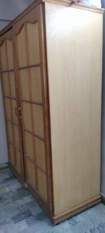 Wooden Cupboard 1