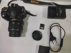 10/10 nikkon D3100 bohat kum use hwa hy