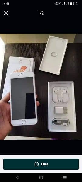 I phone 6s Plus 128GB my WhatsApp number 0342*86*83*945 1