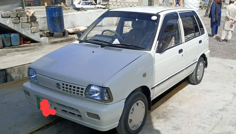 Suzuki Mehran VXR 2017 1