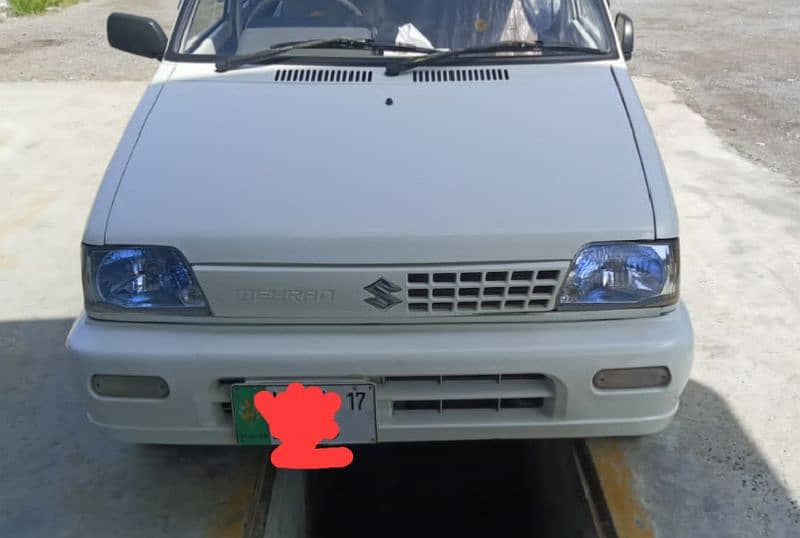 Suzuki Mehran VXR 2017 6