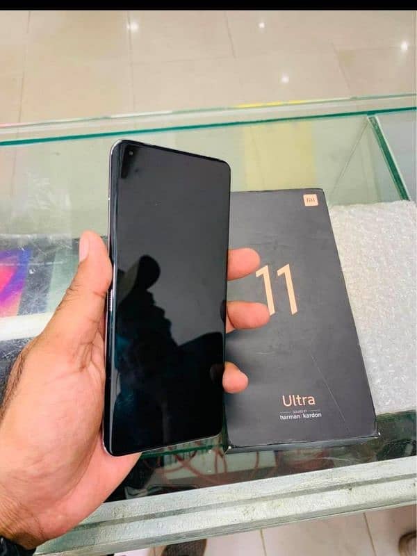 xiaomi mi 11 ultra 12/256 GB 03230374234 My whatsapp number 1