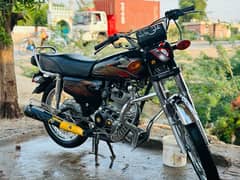 Honda 125 black 2021 model