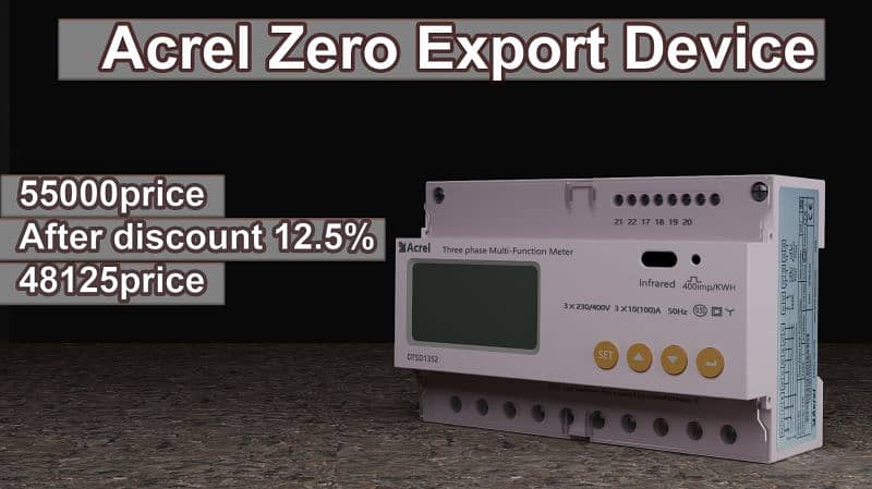 Zero export device for Solis/Sungrow 1