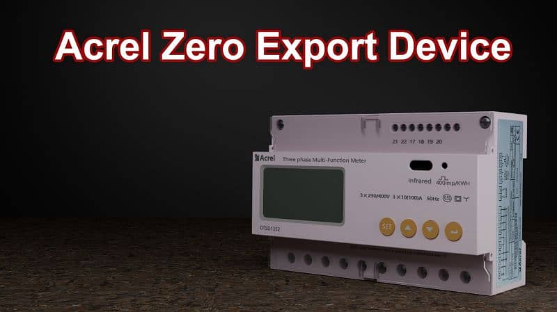 Zero export device for Solis/Sungrow 2