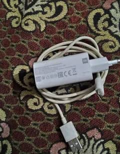 Radme Note 12  ka orgnial 33W chatger or cable