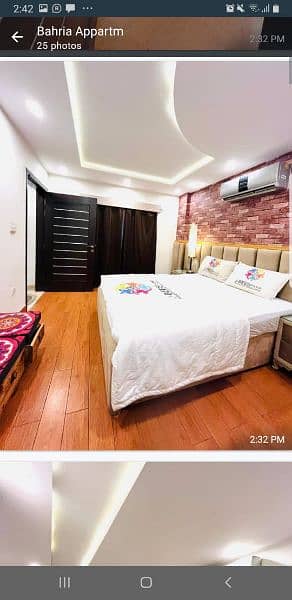 One bed luxury apartment for short stay like(3to4)hours in bahria town 0