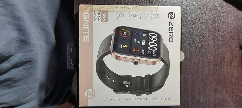 zero ignite smart watch 0