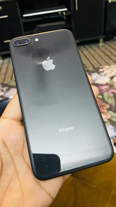 iphone 8 plus 64gb PTA APPROVED 0