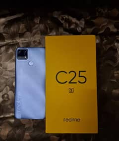 Realme C25s 128 with box