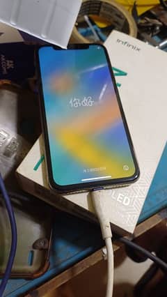 I phone X PTA aprove 256gb 03180473937