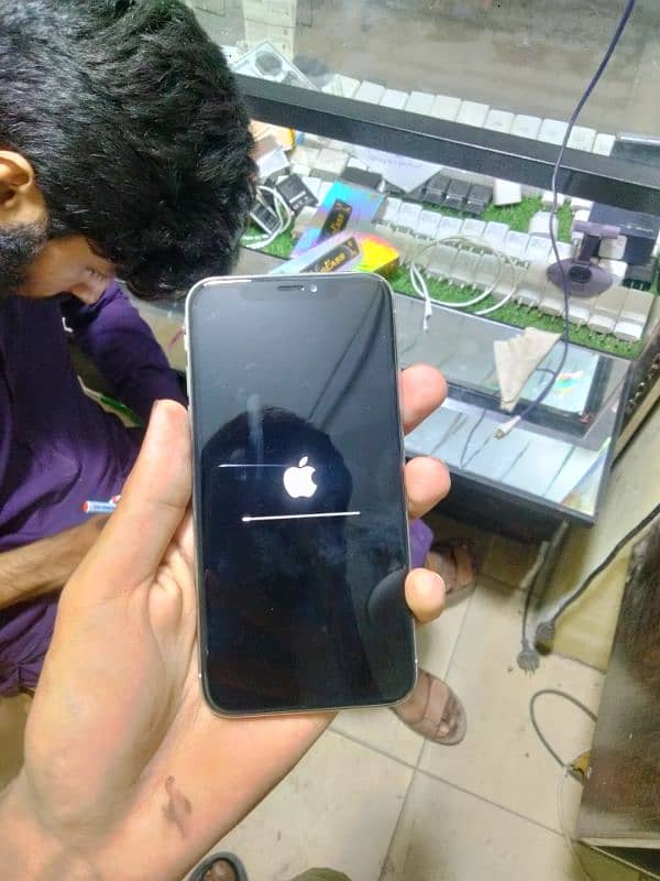 I phone X PTA aprove 256gb 03180473937 6