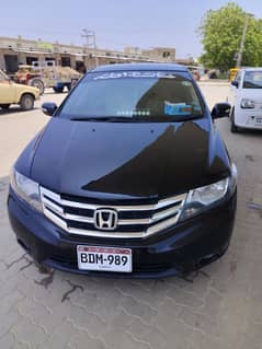 Honda City IVTEC 2015