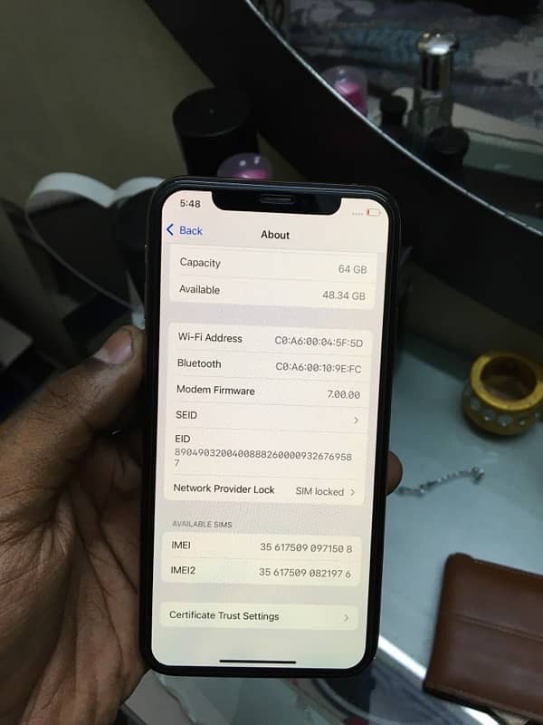 iPhone XS 64gb non pta jv 8