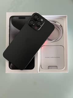 iPhone 15pro max 512GB brand new condition 0