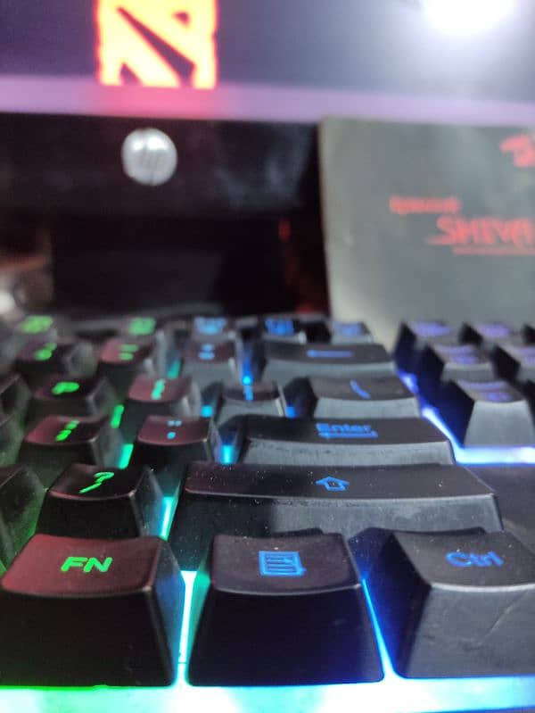 Red Dragon Shiva K512 Gaming Keyboard 3