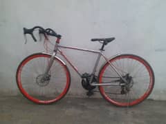 Racing bicycle