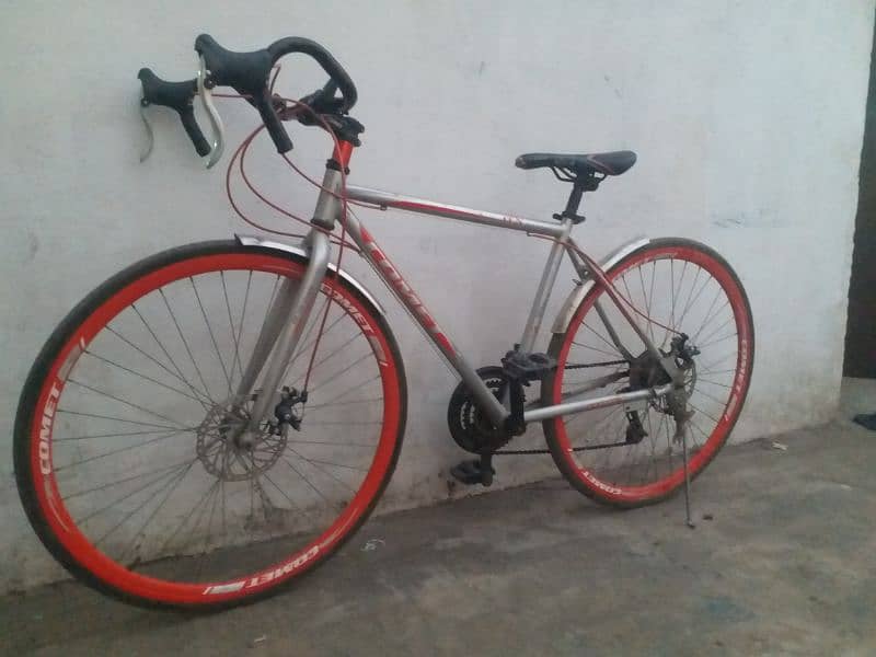 Racing bicycle 3