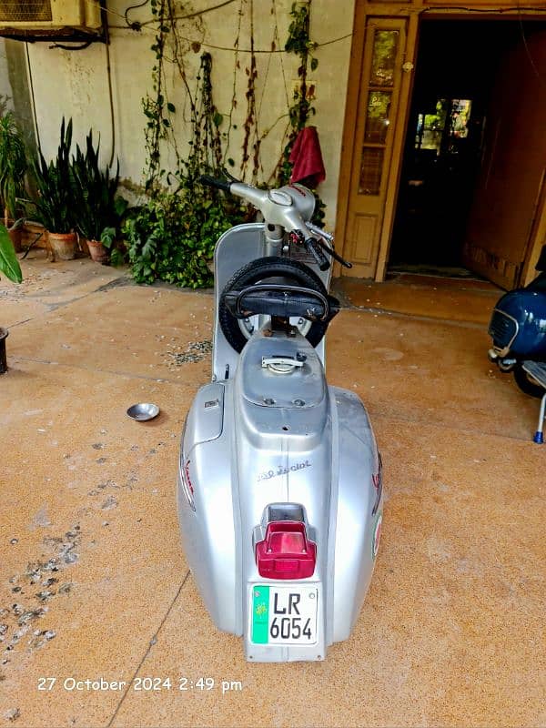 Vespa Sprint 1979 Totally Restore 0