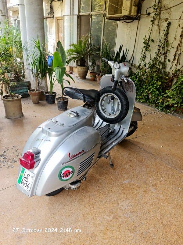 Vespa Sprint 1979 Totally Restore 1