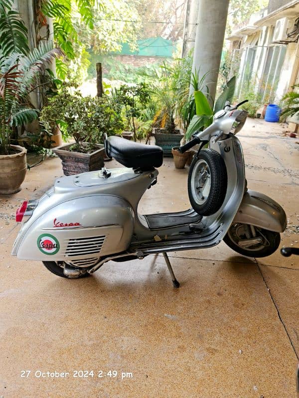 Vespa Sprint 1979 Totally Restore 2