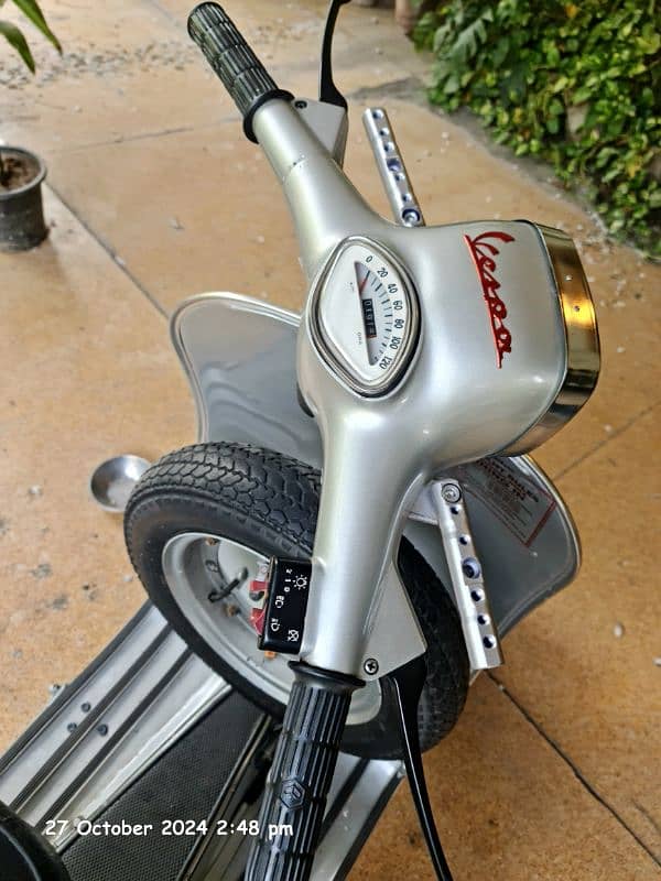 Vespa Sprint 1979 Totally Restore 5