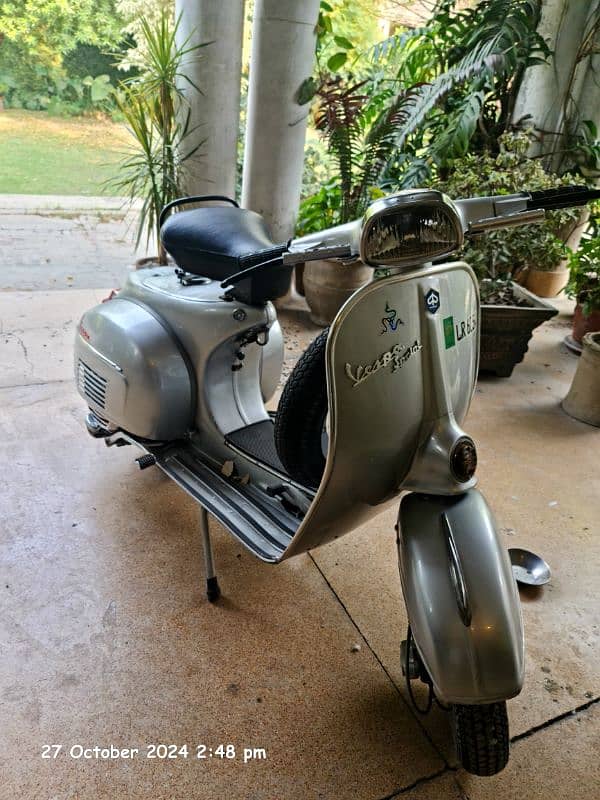 Vespa Sprint 1979 Totally Restore 7