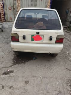 Suzuki Mehran VXR 2006