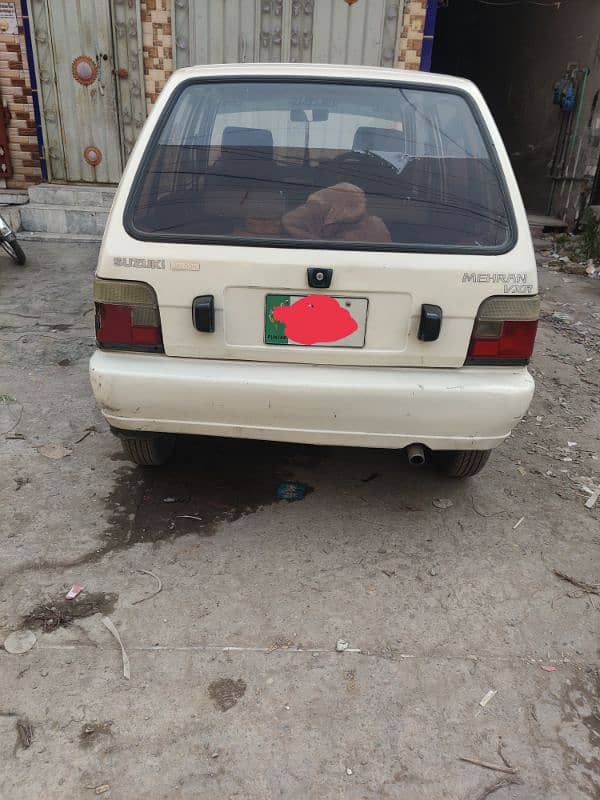 Suzuki Mehran VXR 2006 0