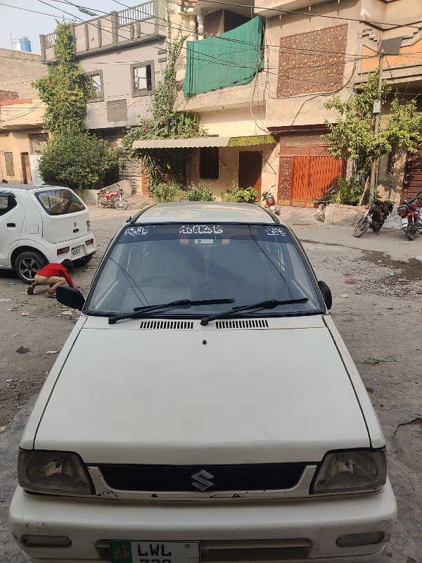 Suzuki Mehran VXR 2006 4