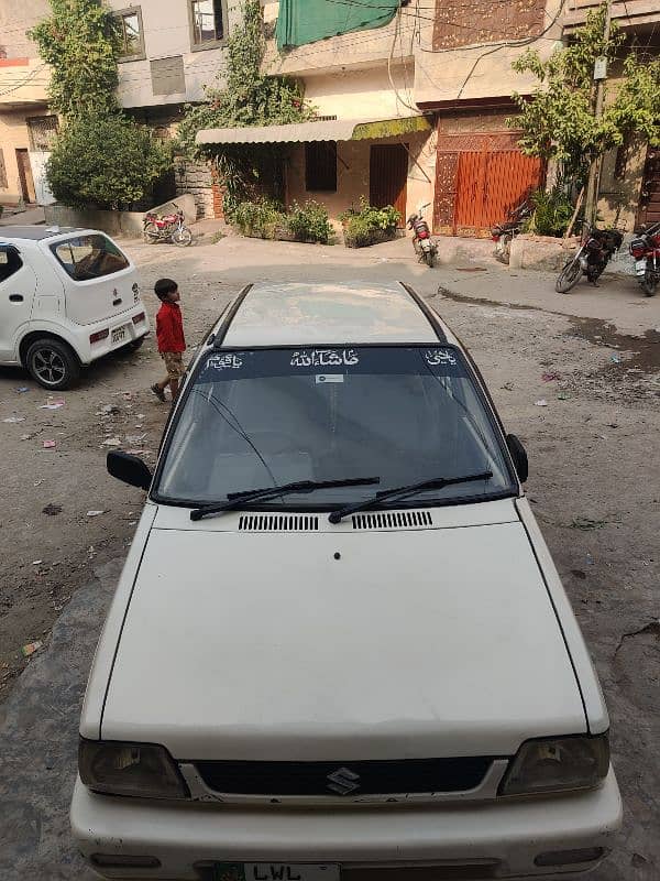 Suzuki Mehran VXR 2006 5