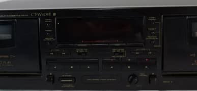 Pioneer CT-W404R Stereo Double Cassette Deck Dolby