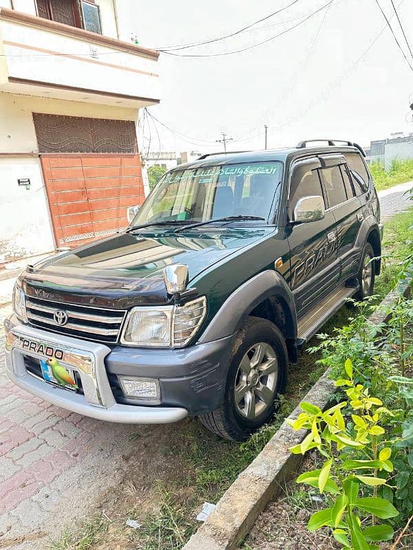 Toyota Prado 1997 0