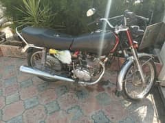 HONDA 125 urgent sale