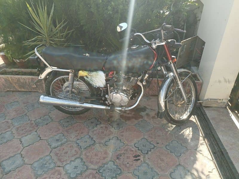 HONDA 125 urgent sale 2