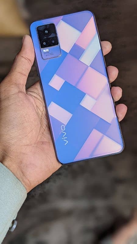 Vivo v21e with box 8+128 4