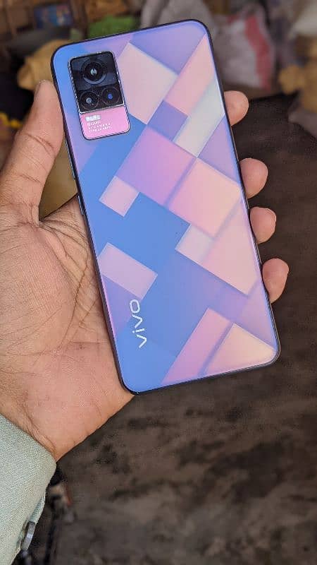 Vivo v21e with box 8+128 5