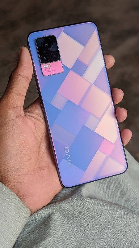 Vivo v21e with box 8+128 11