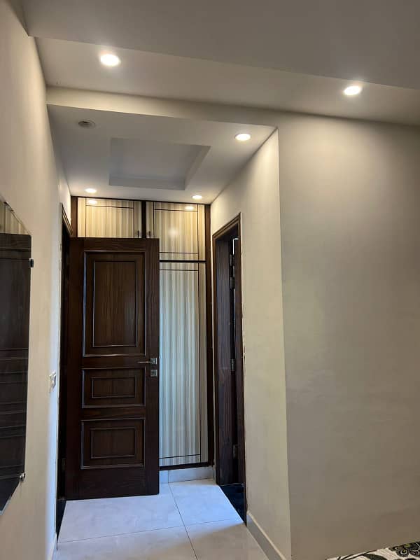 2-Bed Ready To Move Fully Furnished Flat For Rent Sector F Bahira Town Lahore 4