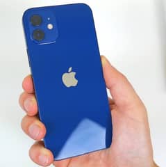 Iphone 12 new blue colour 64gb JV