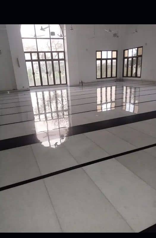 Marble polish chips polish and Tiles polish in Islamabad 1