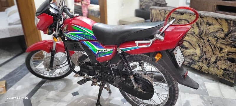 Honda 100 Pridor 2021 1